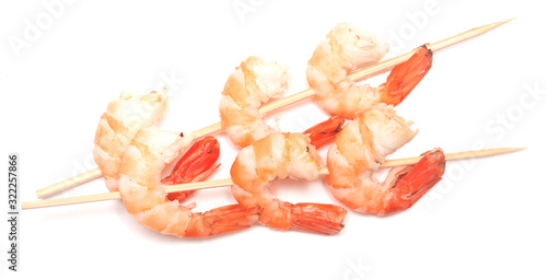Shrimp kebabs