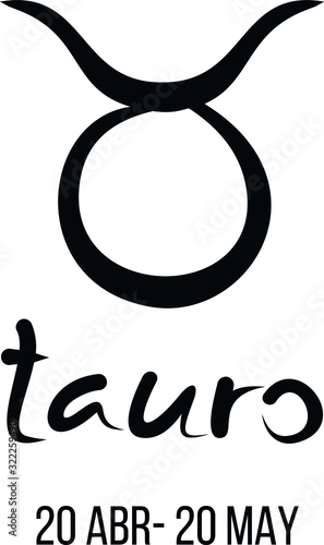 Signo Tauro. Zodiaco