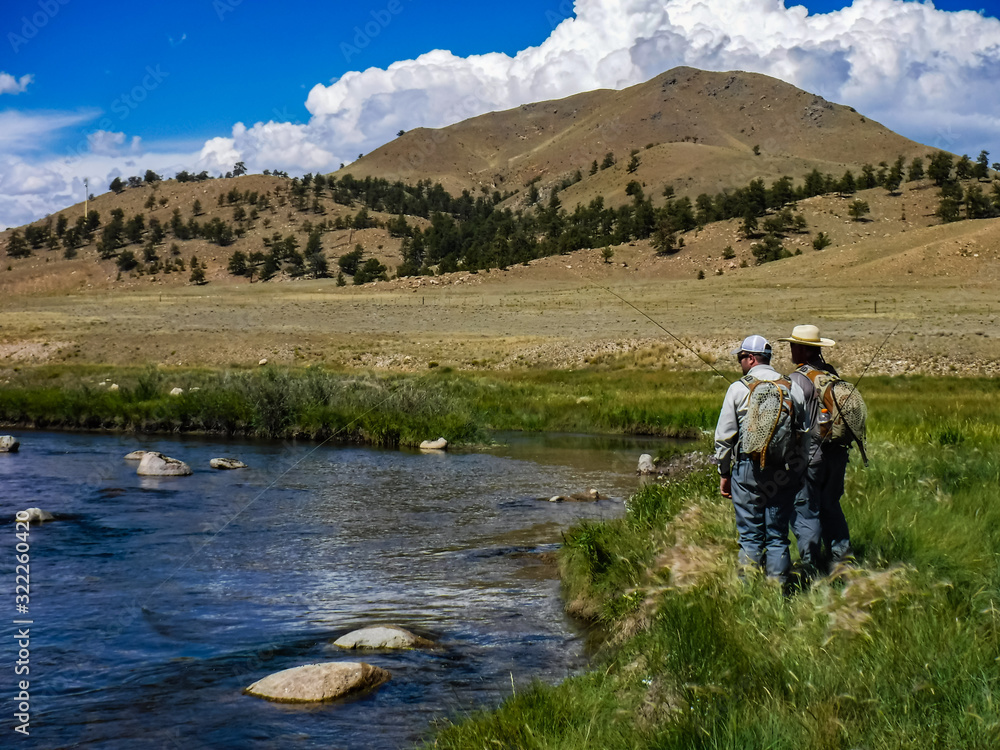 fly fishing the high country