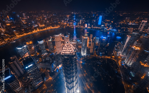 Shanghai City at Night