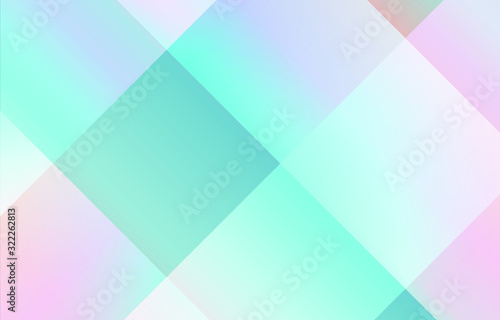 Square fantasy graphic, abstract wonderful gradation on a holographic foil background with copy space. card. Poster. elements design for presentation.