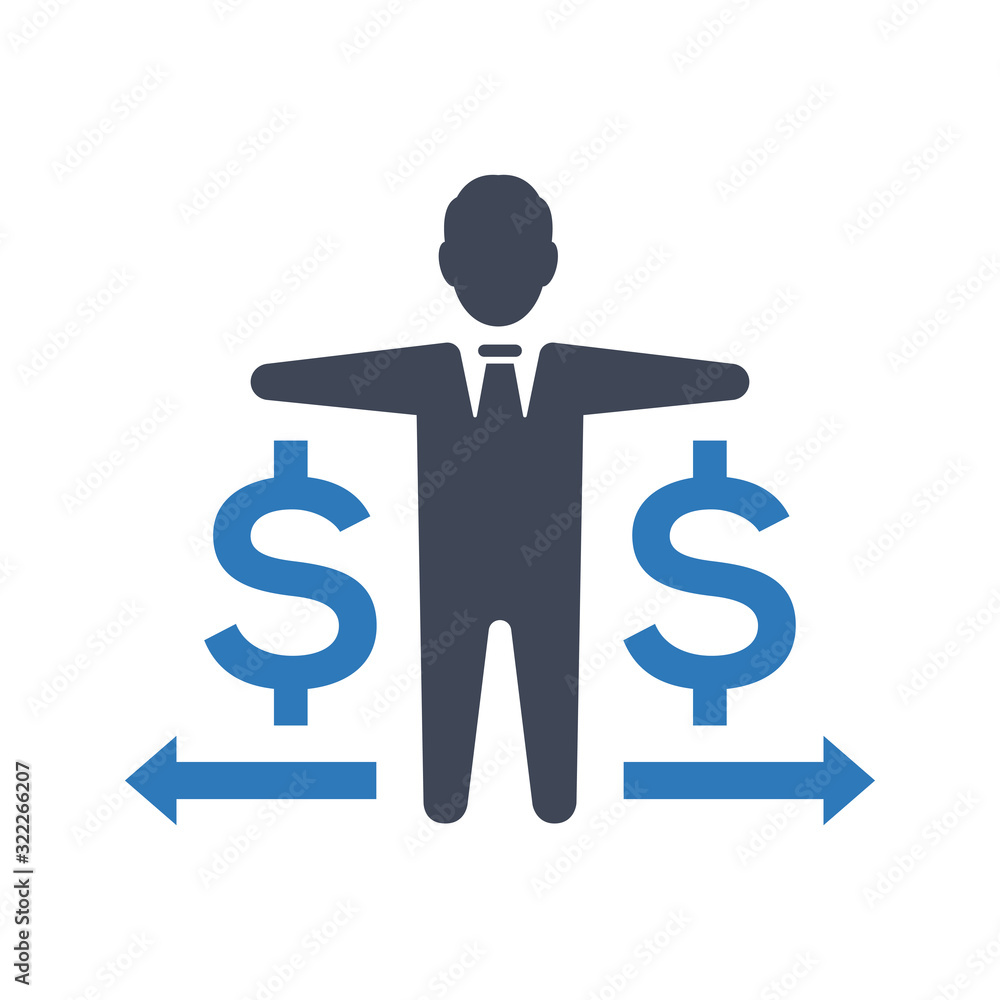 Business direction icon Business direction icon