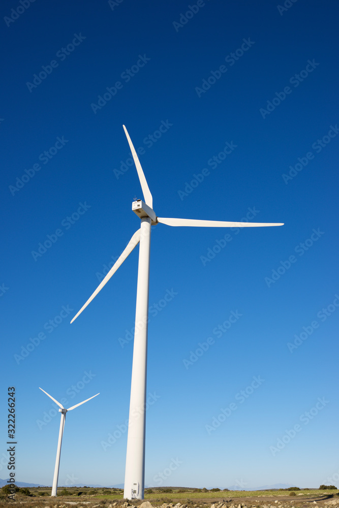 Wind energy concept Wind energy concept