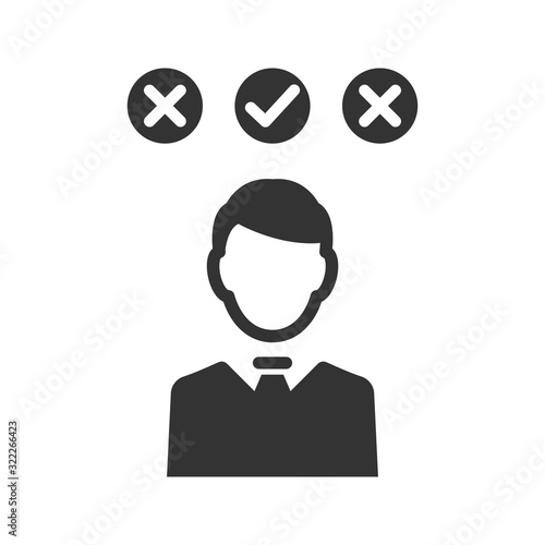 Business selection icon