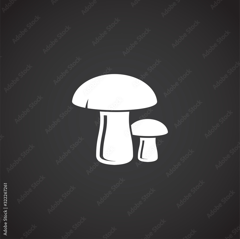 Vegetable related icon on background for graphic and web design. Creative illustration concept symbol for web or mobile app Vegetable related icon on background for graphic and web design. Creative illustration concept symbol for web or mobile app