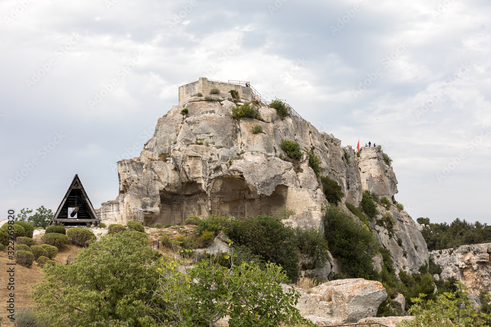 The Citadel also known as the Ville Morte in , Bouches-du-Rhone, Provence, France.