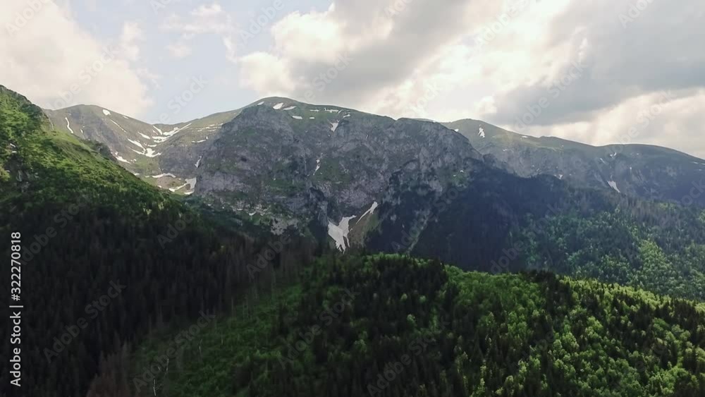 edge of mountain forest in zakopane poland edge of mountain forest in zakopane poland