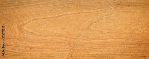 Cherry wood natural texture. Extra long cherry wood texture background. Texture element. Background element.