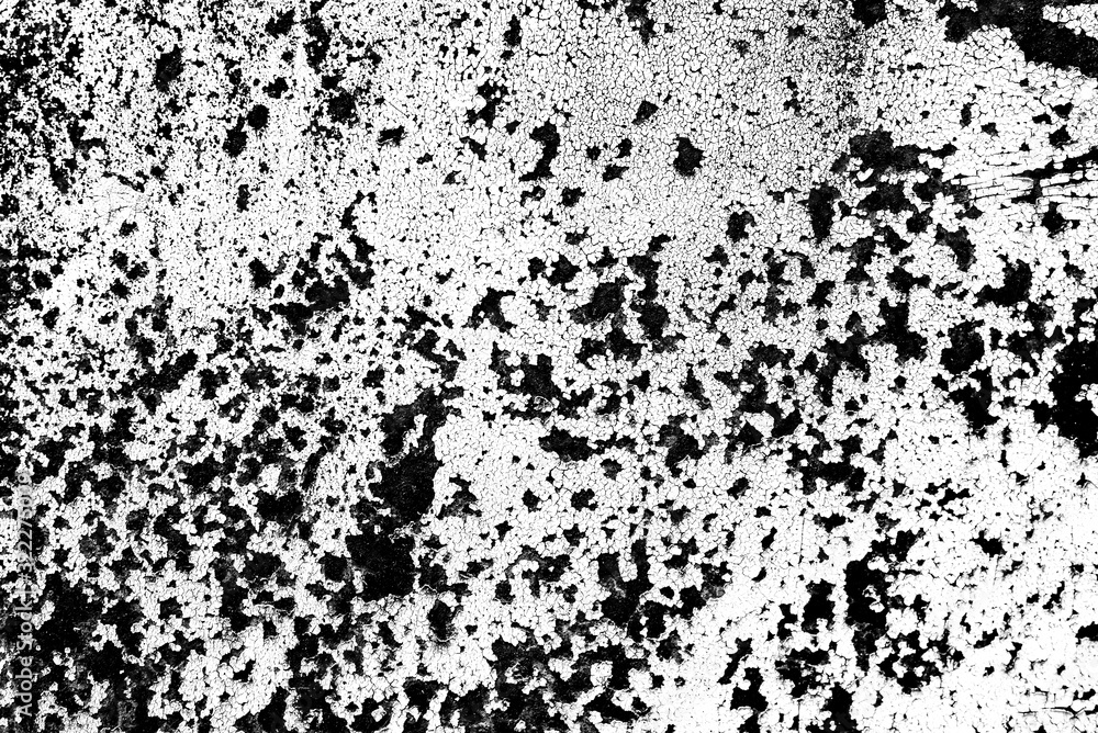 Texture of a metal wall with cracks and scratches which can be used as a background Texture of a metal wall with cracks and scratches which can be used as a background