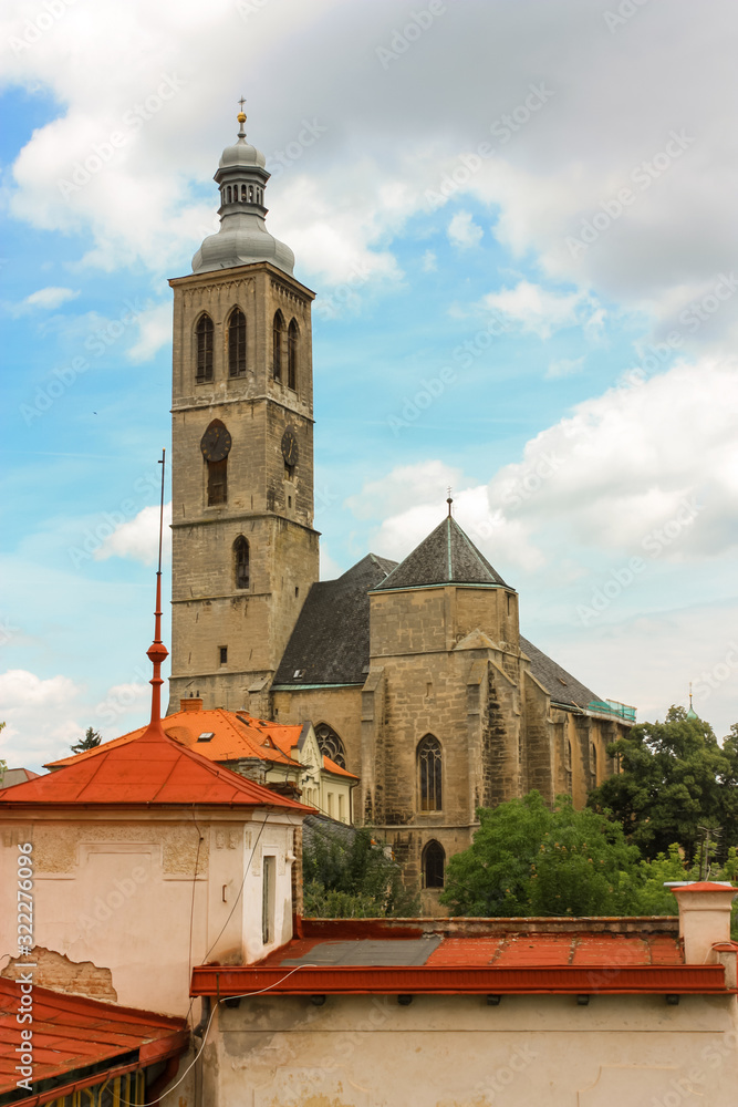 Church of St. James (Kostel sv. Jakuba) in Kutna Hora (Czech Republic)