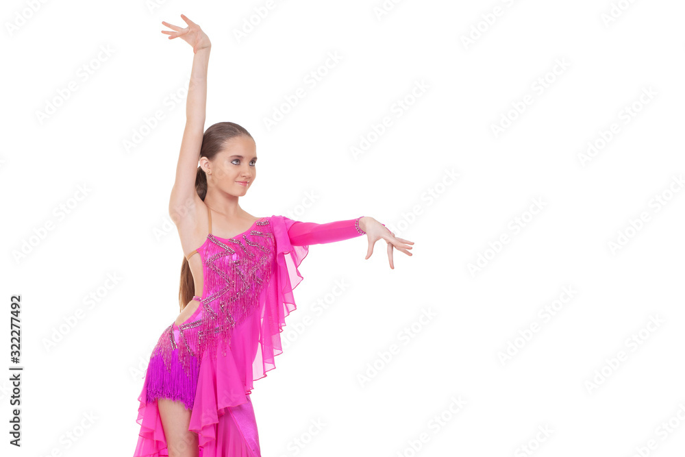 young girl dancer young girl dancer