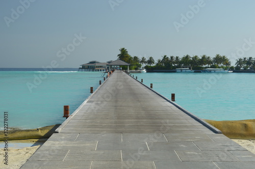 Fototapeta Naklejka Na Ścianę i Meble -  Sun Island Resort (Maamigili-Maldivas)