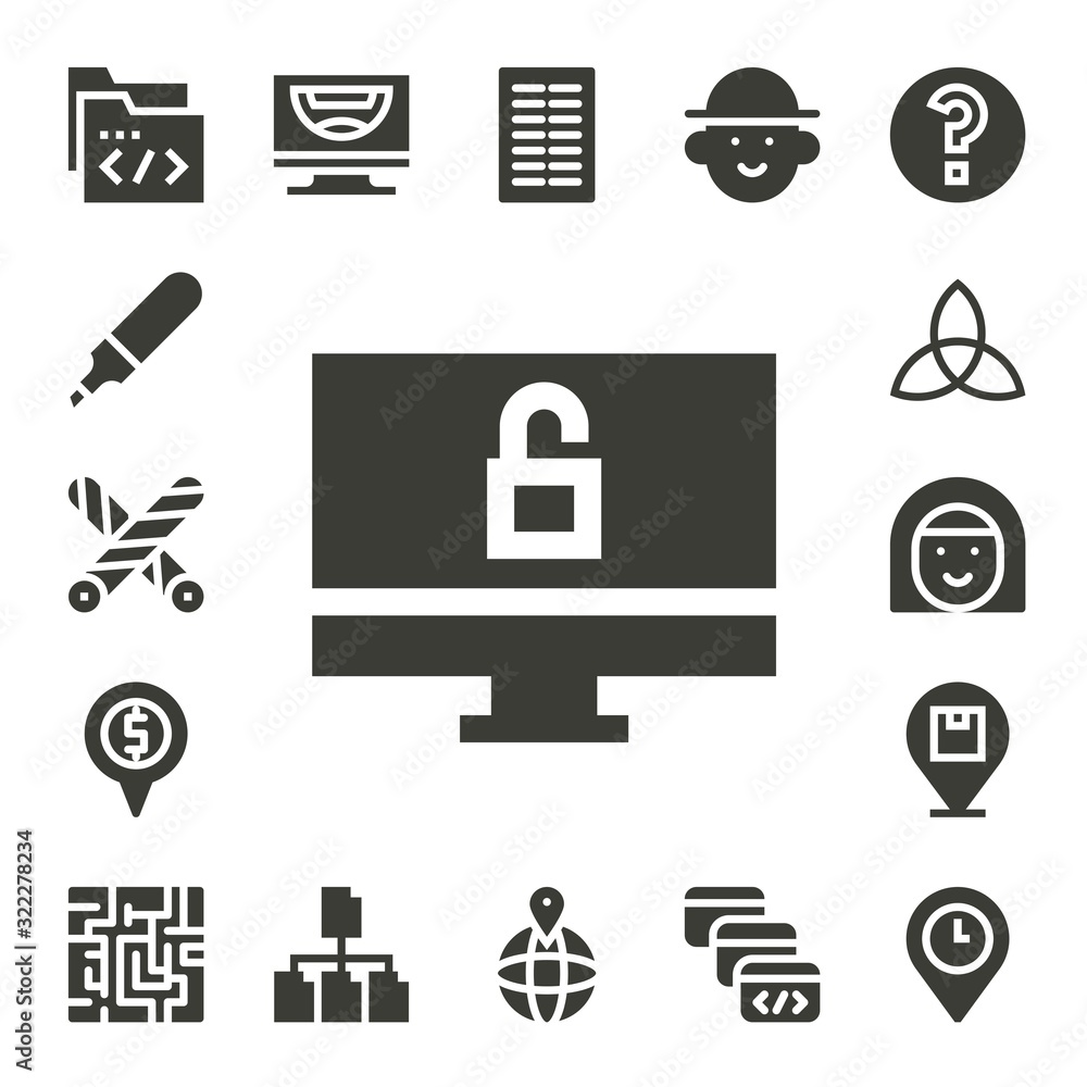 template icon set template icon set
