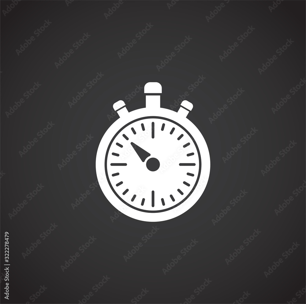 Running related icon on background for graphic and web design. Creative illustration concept symbol for web or mobile app Running related icon on background for graphic and web design. Creative illustration concept symbol for web or mobile app