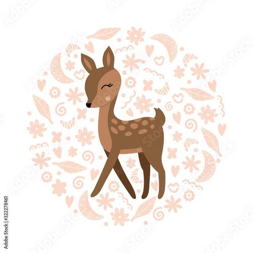 Cute deer.