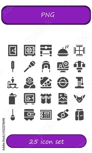 Modern Simple Set of png Vector filled Icons