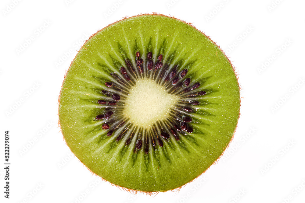 Fresh kiwi isolated on white background Fresh kiwi isolated on white background