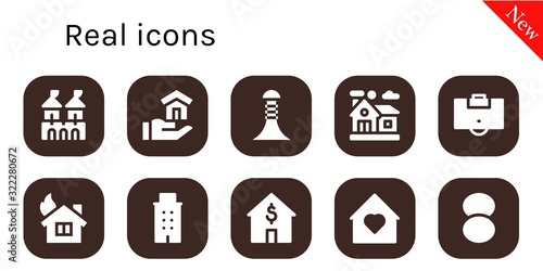 real icon set