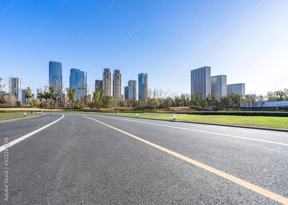 city skyline