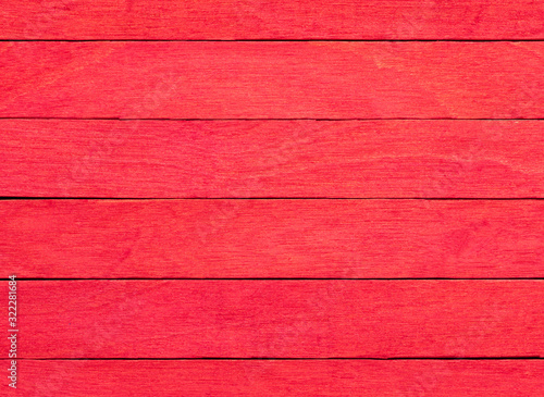red pastel colour wood texture background