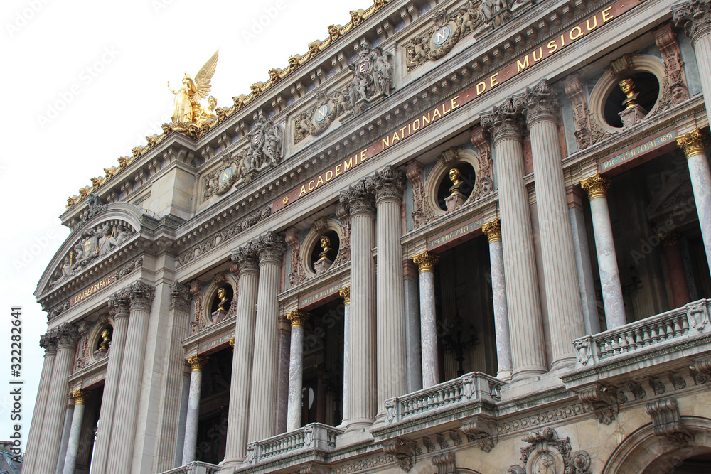 garnier opera çin paris (france)