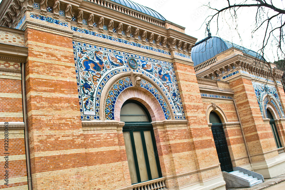 Vilasquez Palace in Madrid, Spain