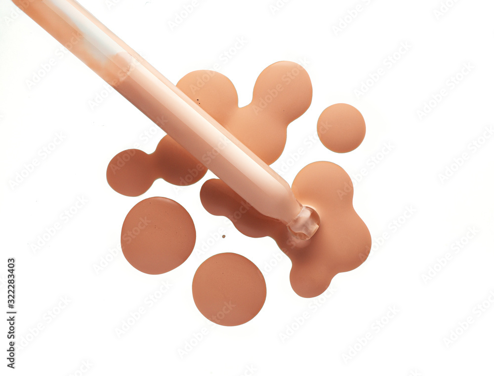 Liquid foundation fluide pipette drops Liquid foundation fluide pipette drops