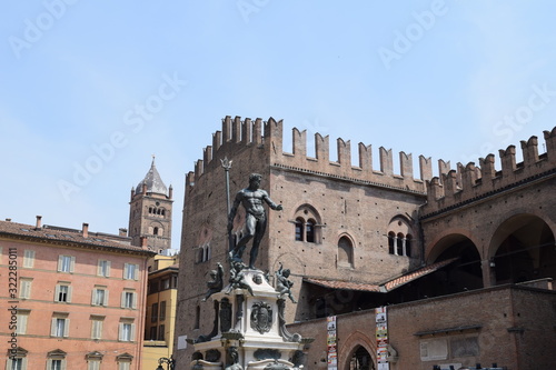 Wallpaper Mural Beautiful historic Neptune fountain in Florence Italy  Torontodigital.ca