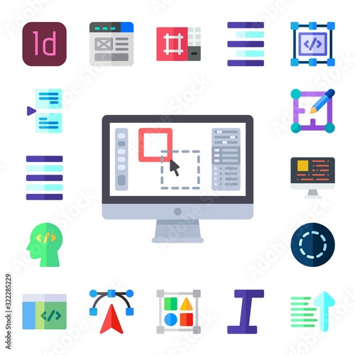 layout icon set