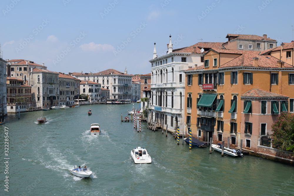 Fototapeta premium Beautiful view Venezia canal Italy Europe