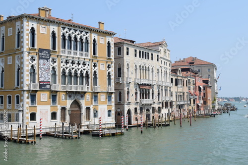 Beautiful view Venezia canal Italy Europe © A_laia