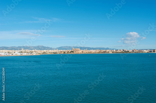 Bay of Palma de Mallorca