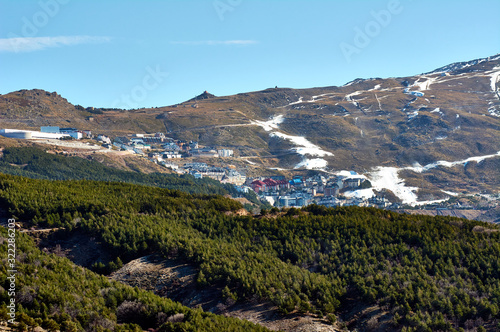 Ski Resort Sierra nevada Granada