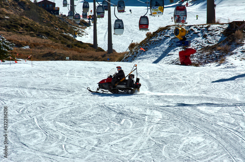 Ski Resort Sierra nevada Granada