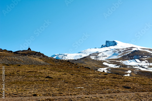 Ski Resort Sierra nevada Granada