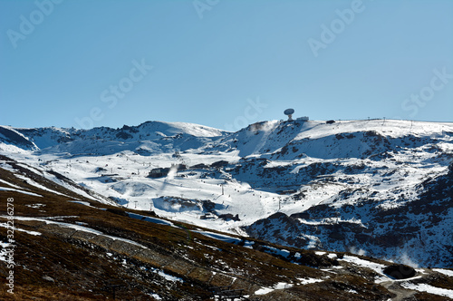 Ski Resort Sierra nevada Granada