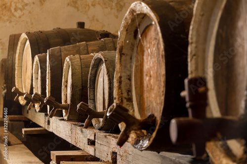 Wine barrels © Alberto