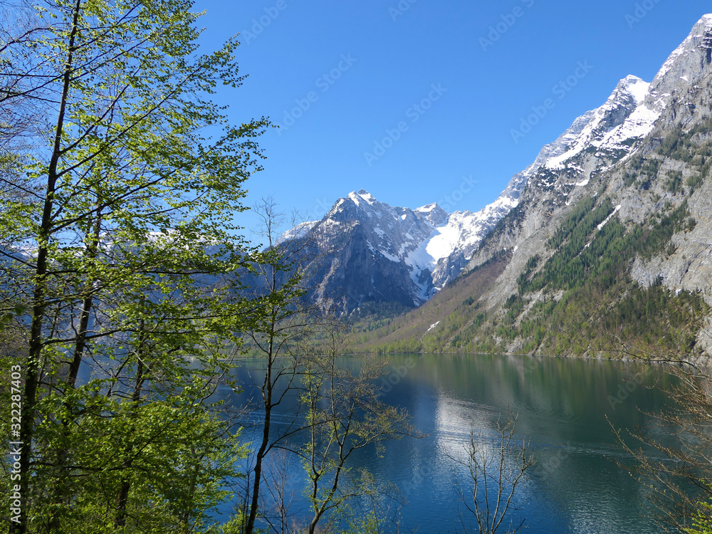 Frühling am Königssee - Berchtesgadener Alpen