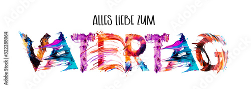 Alles Liebe zum Vatertag
