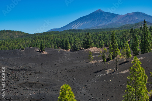 Wonderful views of the nature of Tenerife