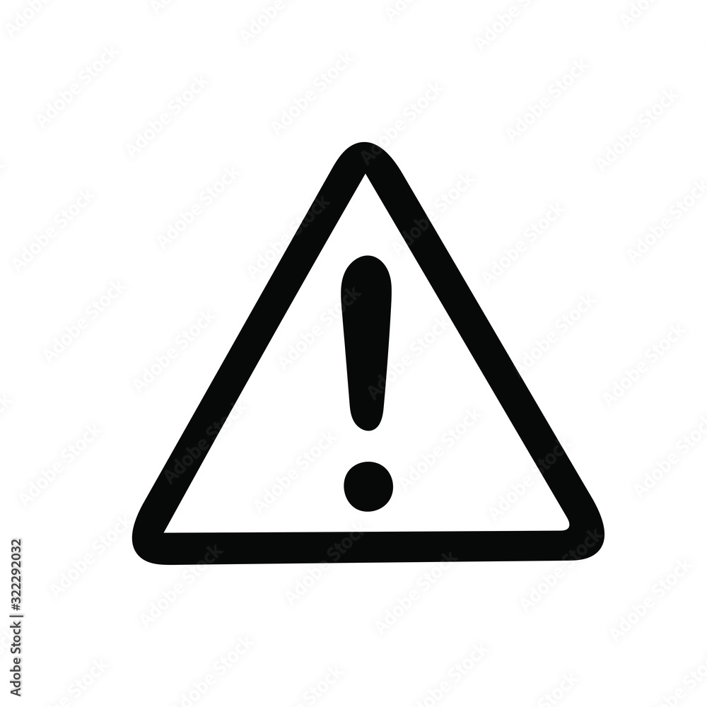 sign warning sign warning