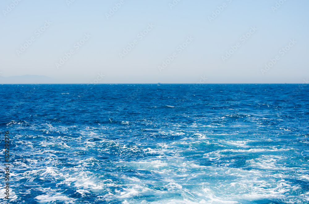 Fototapeta premium Atlantic Ocean, Strait of Gibraltar.