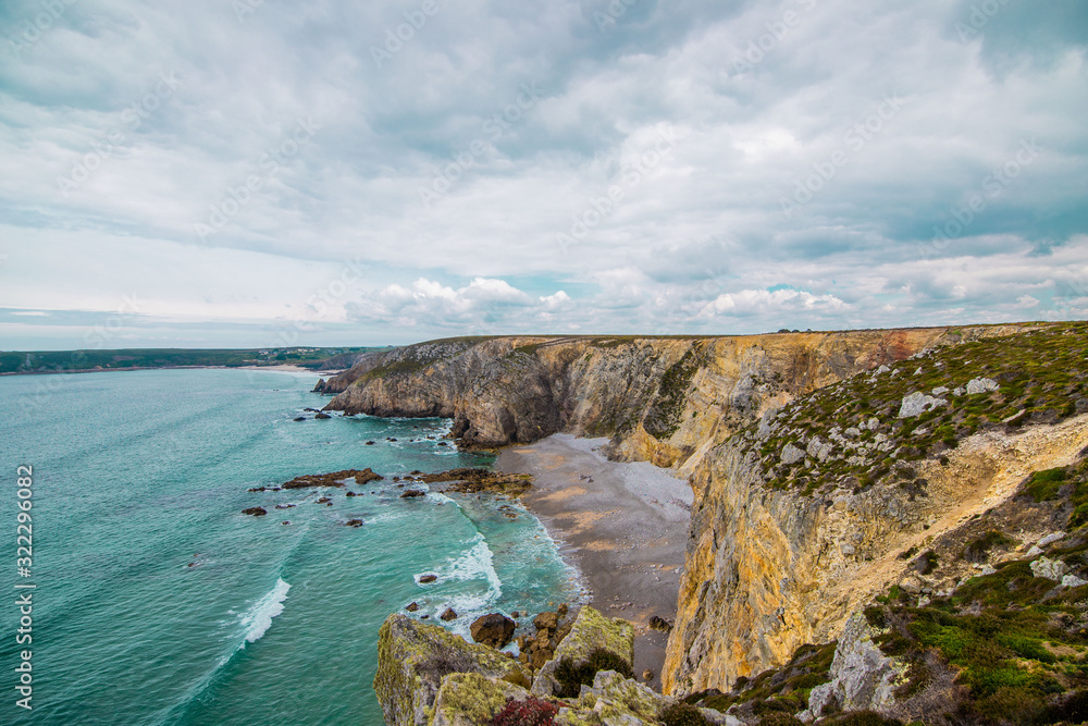 Fototapeta premium Presqu'île de Crozon, Bretagne