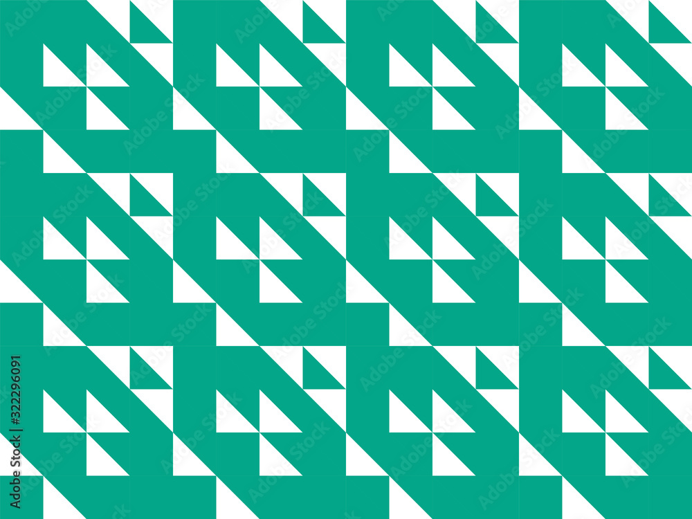 Geometric pattern mosaic of triangles, print for branding, textiles, kids design Geometric pattern mosaic of triangles, print for branding, textiles, kids design