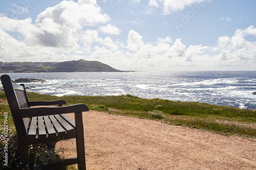 promenade areas near the Torre de Hercules.