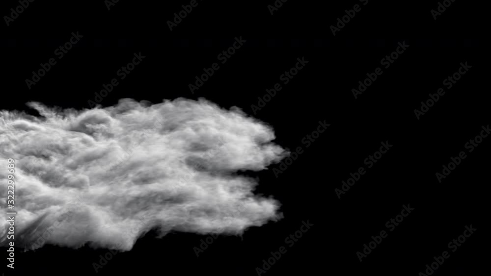 Atmospheric mystical floating fog, realistic cloud of smoke, rising steam. VFX Element.Slow motion.4K Atmospheric mystical floating fog, realistic cloud of smoke, rising steam. VFX Element.Slow motion.4K