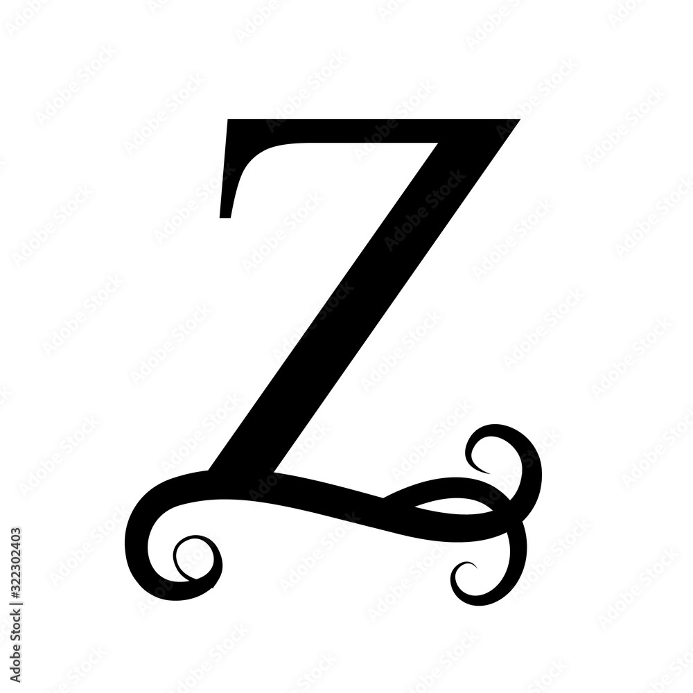 z letter design