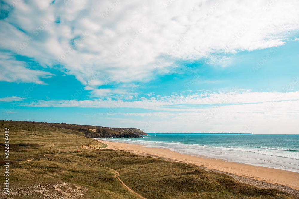 Presqu'île de Crozon en bretagne