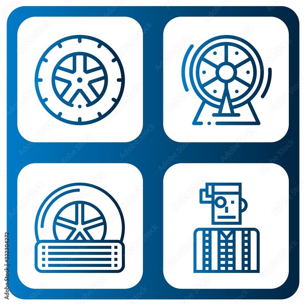 detail icon set detail icon set