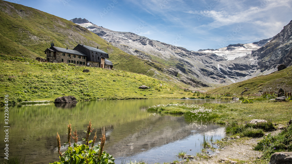 Fototapeta premium Montagna